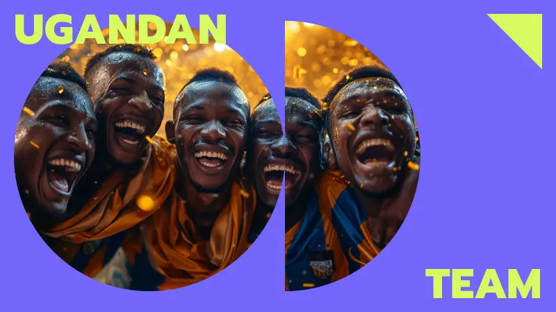 Ugandan Team: Sports, Set of Sportsmen, Features